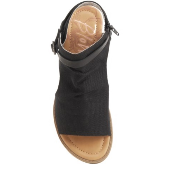 Blowfish Brisa 2 Sandals Black - Picture 9 of 10